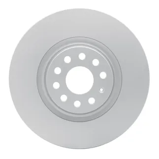 Dynamic Friction Front Disc Brake Rotor - 8S0615301D