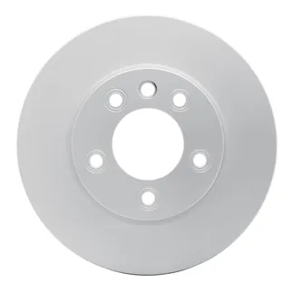 Dynamic Friction Front Right Disc Brake Rotor - 7L6615302P