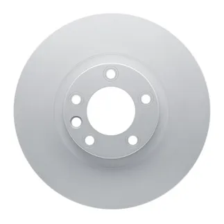 Dynamic Friction Front Right Disc Brake Rotor - 95835140401