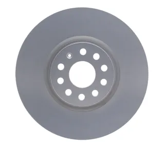 Dynamic Friction Front Disc Brake Rotor - 3QF615301F