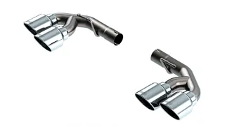 Borla Tip Kit For 21-25 Audi SQ5 3.0L-V6 AWD (For 141008) - Chrome
