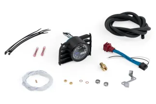 APR Mechanical Boost Gauge System For VW MK7 (Blue)