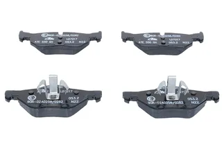 ATE Ceramic Rear Disc Brake Pad Set - 34216774692