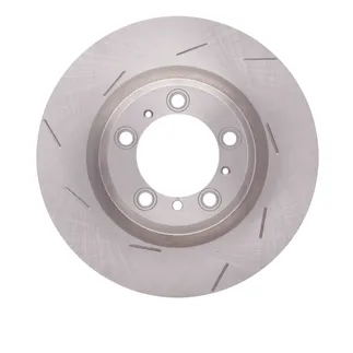 Dynamic Friction Rear Left Disc Brake Rotor - 610-02047D