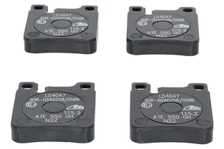 ATE Rear Disc Brake Pad Set - 004420932041