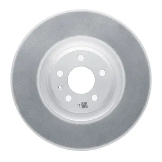 Dynamic Friction Front Left Disc Brake Rotor - 95B615301J