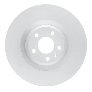 Dynamic Friction Front Right Disc Brake Rotor - 95B615302R