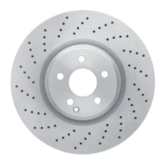 Dynamic Friction Front Disc Brake Rotor - 620-63056