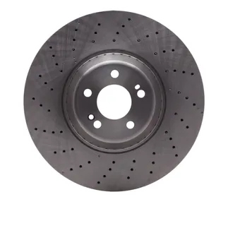 Dynamic Friction Front Disc Brake Rotor - 620-63112