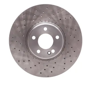Dynamic Friction Front Disc Brake Rotor - 620-63119