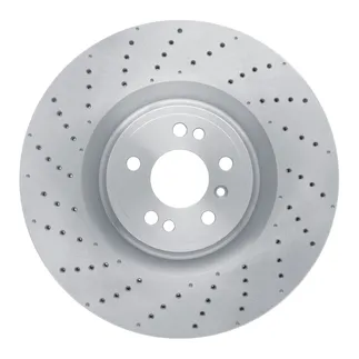 Dynamic Friction Front Disc Brake Rotor - 620-63145