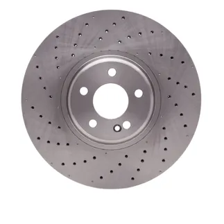Dynamic Friction Front Disc Brake Rotor - 620-63152