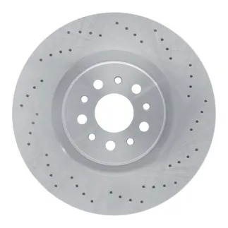 Dynamic Friction Front Disc Brake Rotor - 620-79004
