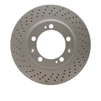 Dynamic Friction Front Left Disc Brake Rotor - 99335104301