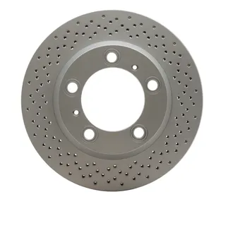 Dynamic Friction Rear Disc Brake Rotor - 98735240101