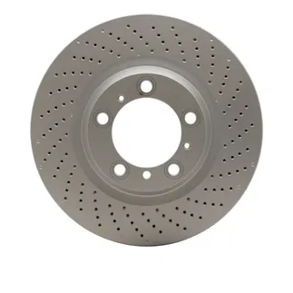 Dynamic Friction Rear Right Disc Brake Rotor - 99735240602