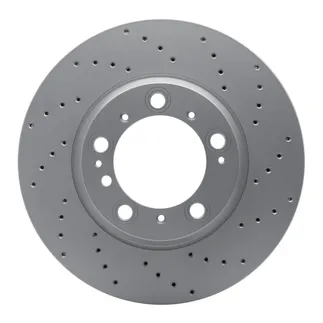 Dynamic Friction Rear Left Disc Brake Rotor - 99635240502