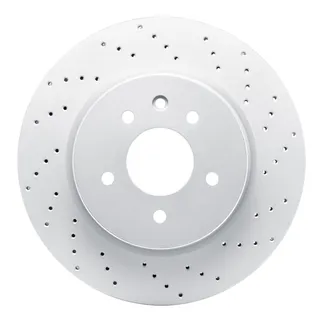 Dynamic Friction Rear Disc Brake Rotor - 624-20017
