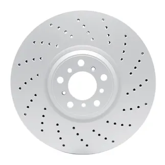 Dynamic Friction Front Right Disc Brake Rotor - 34112284902