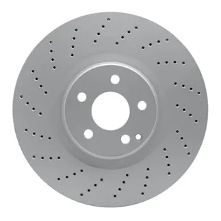Dynamic Friction Front Disc Brake Rotor - 221421181207