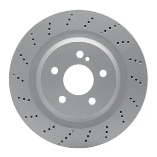 Dynamic Friction Rear Disc Brake Rotor - 2304231512
