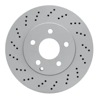 Dynamic Friction Front Disc Brake Rotor - 2044213612