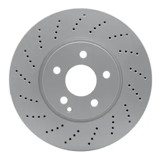 Dynamic Friction Front Disc Brake Rotor - 000421301207