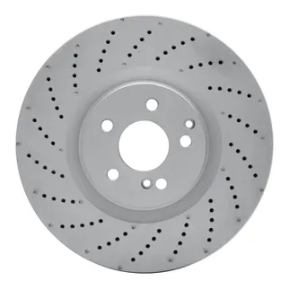 Dynamic Friction Front Disc Brake Rotor - 000421201207