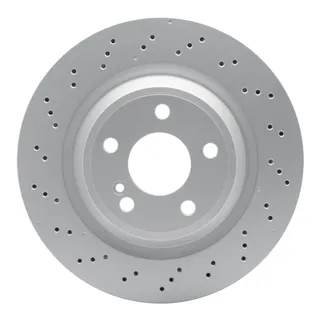 Dynamic Friction Rear Disc Brake Rotor - 000423151207