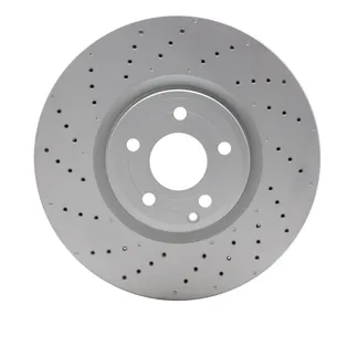 Dynamic Friction Front Disc Brake Rotor - 231421101207