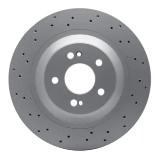 Dynamic Friction Rear Disc Brake Rotor - 624-63113