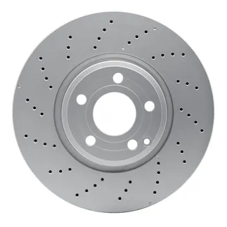Dynamic Friction Front Disc Brake Rotor - 000421181207