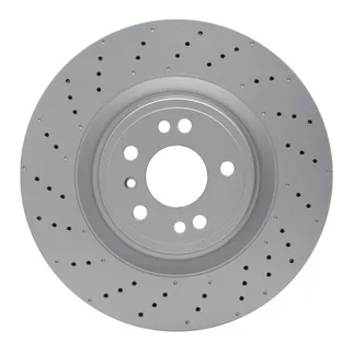 Dynamic Friction Front Disc Brake Rotor - 1664211500
