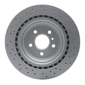 Dynamic Friction Rear Disc Brake Rotor - 1664230412