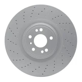Dynamic Friction Front Disc Brake Rotor - 1664211600
