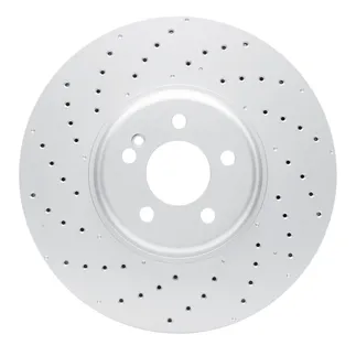 Dynamic Friction Front Disc Brake Rotor - 0004212312
