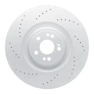 Dynamic Friction Front Disc Brake Rotor - 167421110107