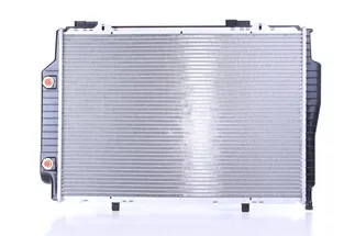 Nissens Front Radiator - 2025007803