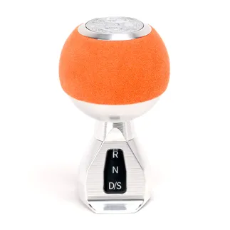 BFI GS2 Shift Knob For VW MK8 - Alcantara - Machined Finish (Auto/DSG) 