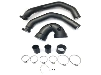 Masata Chargepipe w/Turbo to Intercooler Pipe For BMW F80 F82 M2 Competition/M3/M4