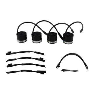 Bilstein B1 Front & Rear Active to Passive Suspension Conversion Kit For BMW-14-29240