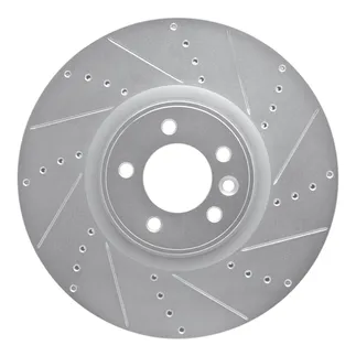 Dynamic Friction Front Right Disc Brake Rotor - 631-11021R