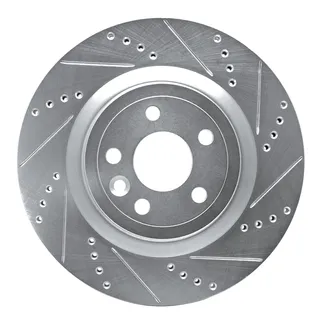 Dynamic Friction Rear Right Disc Brake Rotor - 631-20034R