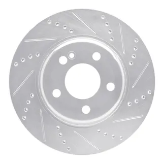 Dynamic Friction Rear Right Disc Brake Rotor - 631-63118R