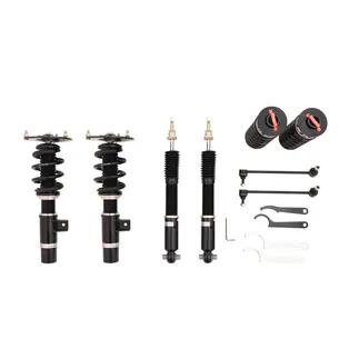 BC Racing BR Series Coilovers For BMW F30/F34 AWD (3-Bolt Top Mounts)