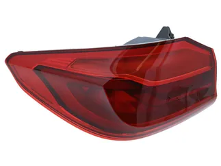 ULO Left Outer Tail Light Assembly - 63217376469