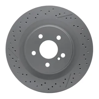 Dynamic Friction Rear Disc Brake Rotor - 1714230212