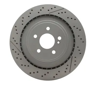 Dynamic Friction Rear Disc Brake Rotor - 2124230412