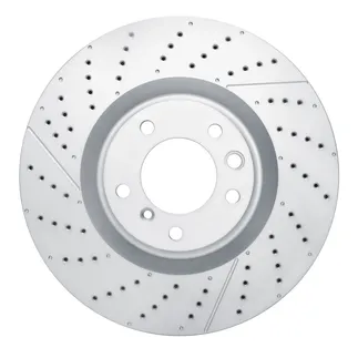 Dynamic Friction Front Disc Brake Rotor - 4634210712