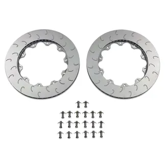 034 Replacement Rear Rotor Ring Set For Audi C8 S6/S7 / 4M/4M.5 Q7/SQ7/Q8/SQ8